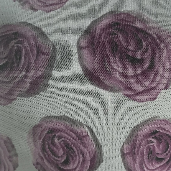 SI-IAE CHIC Blouse, two design print.very original! - Picture 5 of 6